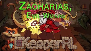 Zacharias of Gullinbursti #1 (S1E1) | KeeperRL (2024)