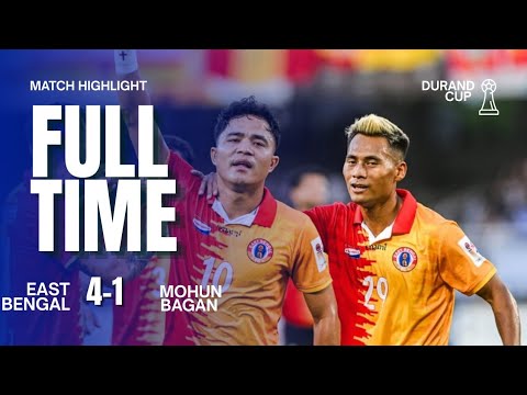 East Bengal Vs Mohun Bagan Highlights, Durand Cup 2026 Final Match, All Goals Edmund Hatrick 