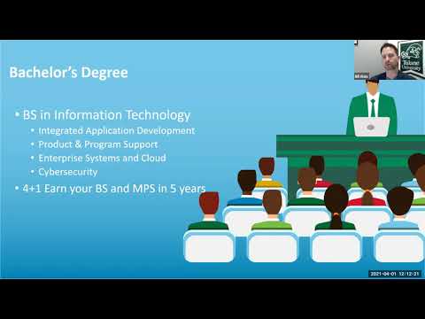 Information Technology Program Digital Open House - Undergraduate Program