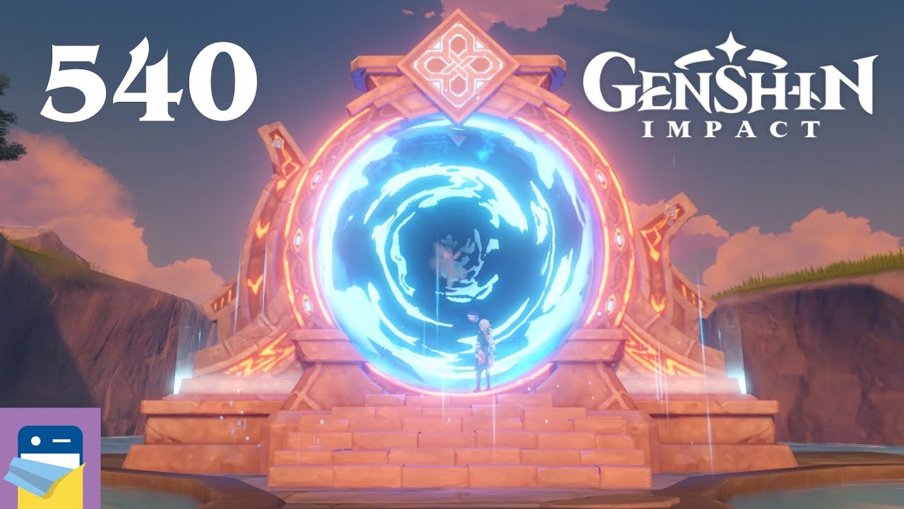 Genshin Impact - More Inazuma - Update 2.3 - Part 540 By Mihoyo Walkthrough