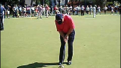 Tom Watson Putts