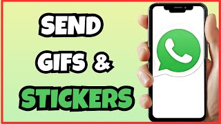How to send GIF and stickers on Whatsapp? screenshot 2