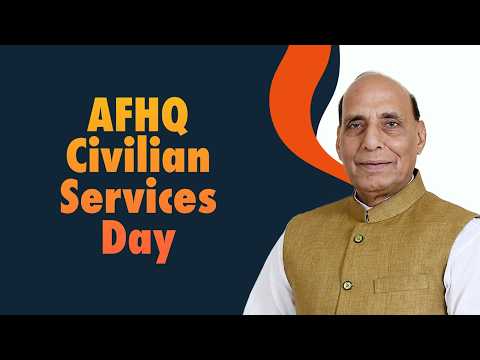Speech at the occasion of AFHQ Civilian Services Day in New Delhi.