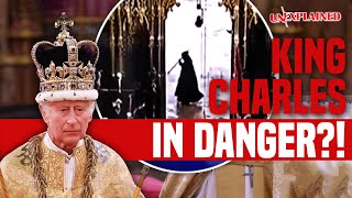Harry's SHOCKING Reaction to Grim Reaper at King CHARLES Coronation!