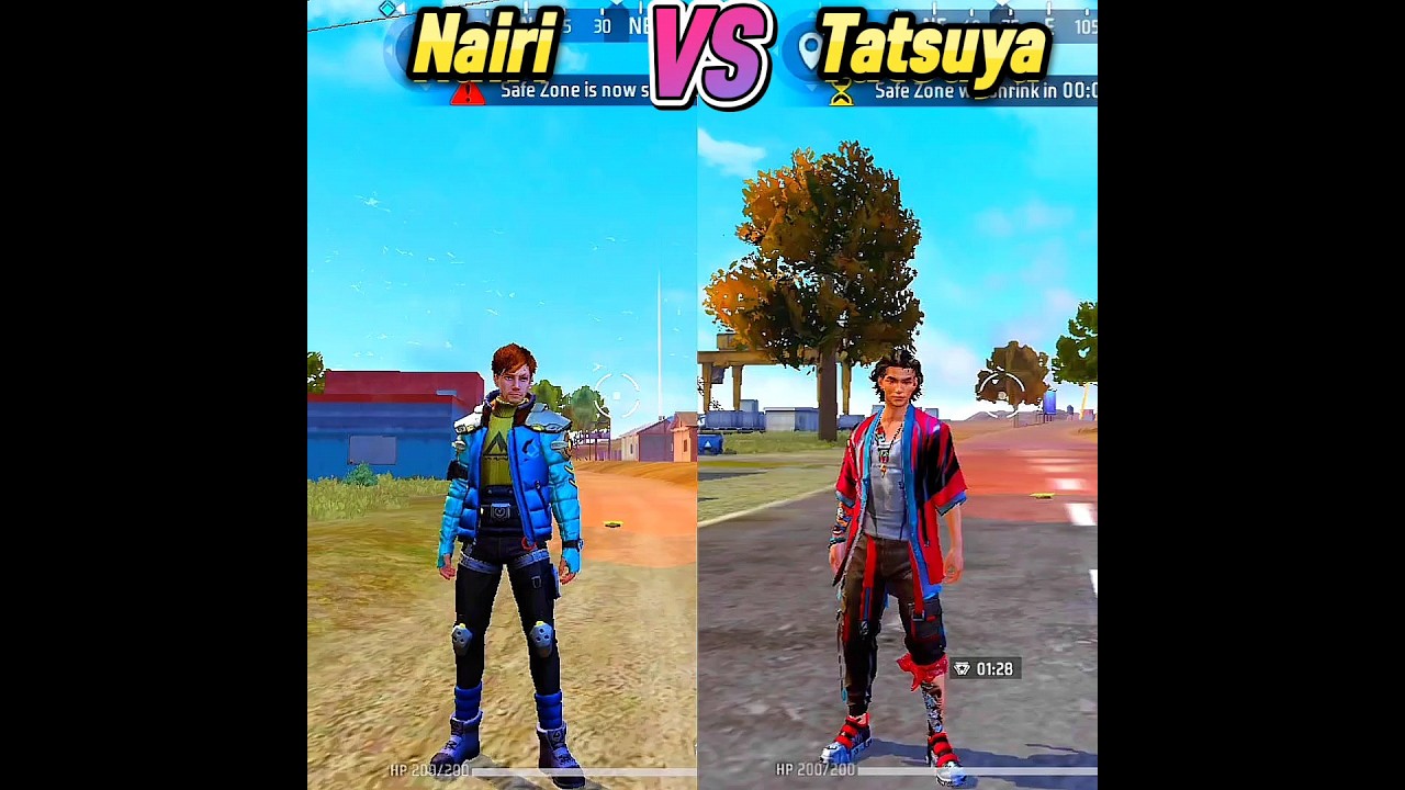 Nairi VS Tatsuya 😲 Secret Ability Test 😱 