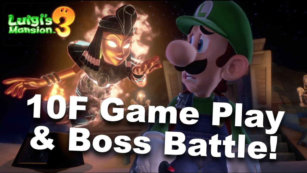 Luigi s Mansion 3 Floor 10F Walkthrough AND Boss Battle YouTube luigi-s-mansion-3-floor-10f-walkthrough-and-boss-battle-youtube