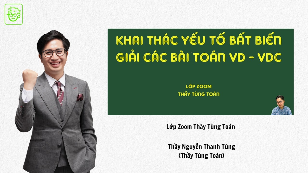 VIẾT PHƯƠNG TRÌNH MẶT PHẲNG CÓ YẾU TỐ MIN-MAX VỀ KHOẢNG CÁCH | THẦY TÙNG TOÁN
