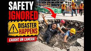 Dangerous Construction Failures & Safety Mistakes Caught on Camera