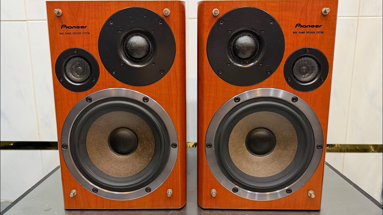 PIONEER S - N902-LR sử dụng các linh kiện chất lượng cao.loa 3