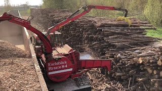 Amazing Biggest Wood Chipper Machines Working, Fast Cutting Trees Machines Easy