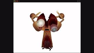 If Horror Oren in Simon's realm remake was animated