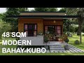 48 SQM MODERN BAHAY KUBO | Konsepto Designs