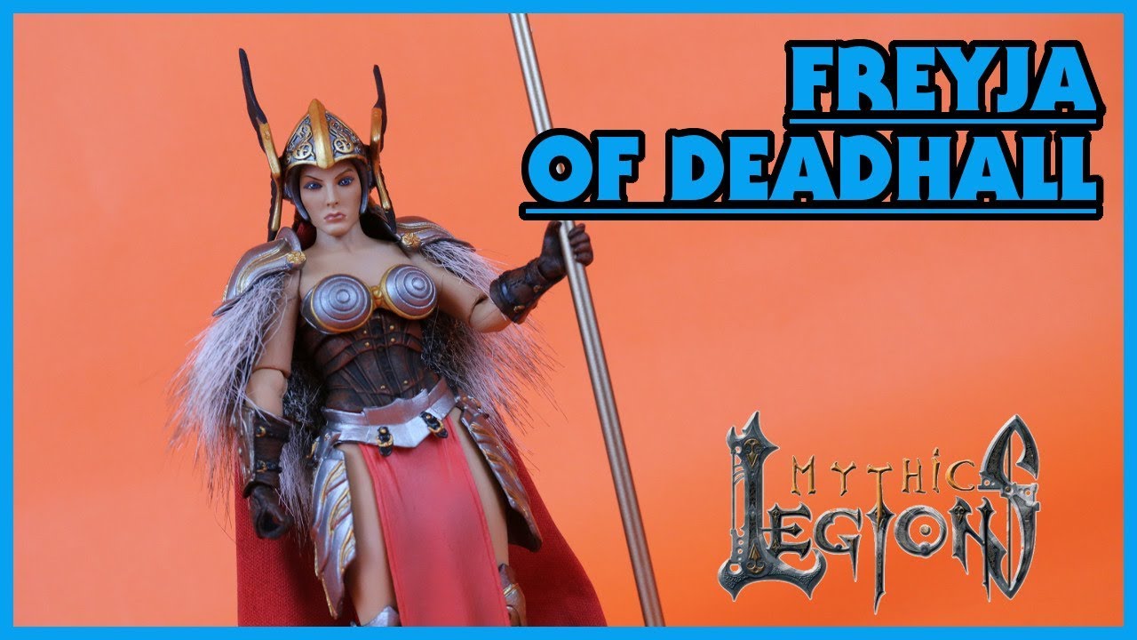 Mythic Légions Advent of Decay Freyja de deadhall Spear