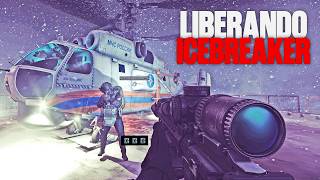 FUI LIBERAR O ICEBREAKER PORÉM TIVE QUE PASSAR POR TODOS BLACK DIVISION EP69 | ESCAPE FROM TARKOV