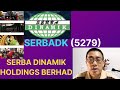 浅谈SERBA DINAMIK HOLDINGS BERHAD, SERBADK, 5279 - James的股票投资James Share Investing