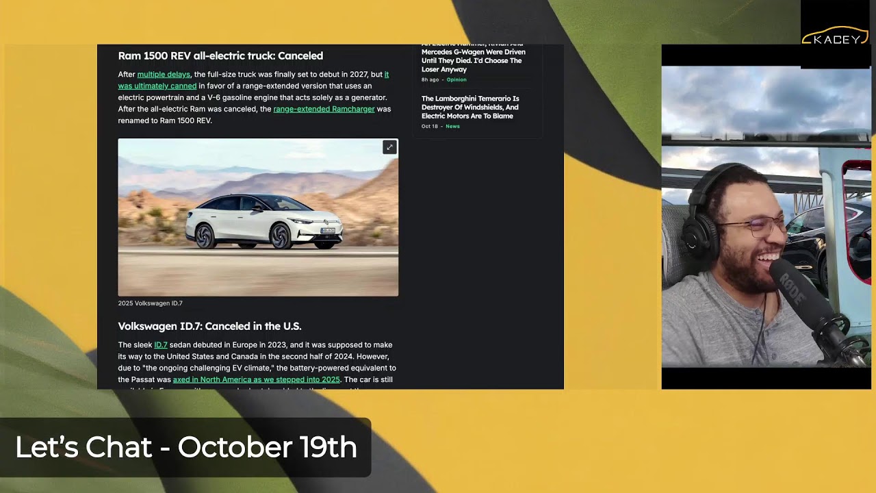 Let's Chat with Kacey and Friends - October 19th