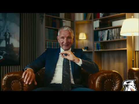 Even Björn Höcke is allowed to lose his temper once in a while 😉