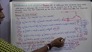 UNSYMMETRICAL FAULT CALCULATIONS - PART - 06