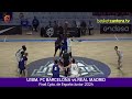 Final u18m fc barcelona vs real madrid final campeonato de espaa junior masc 2024