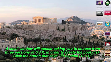 How to Create a Bootable El Capitan OS X usb install drive with DiskMaker X