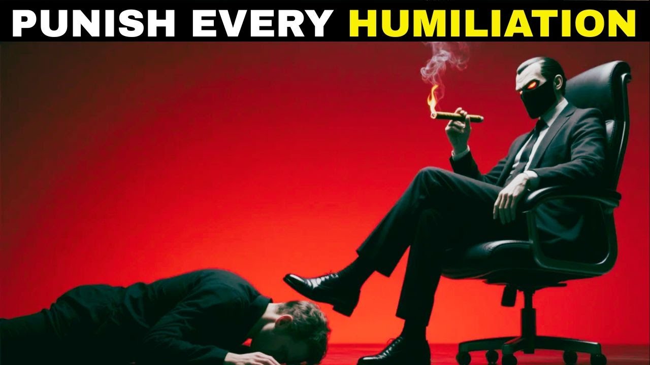 How to Destroy Anyone Who Shames You – The Machiavellian