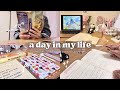 Busy day in my life ✨ | Work, Korean stationeries, study Japanese 📚 | Daebak Box