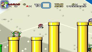 Hard Mode - Super Mario World Episode 21 (RetroAchievements)