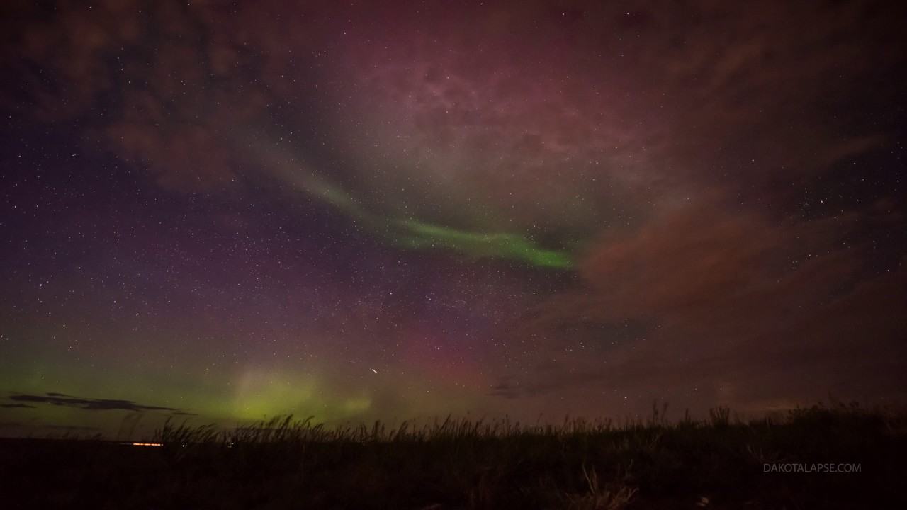 'Steve' Aurora 5272017 Rapid City, South Dakota YouTube