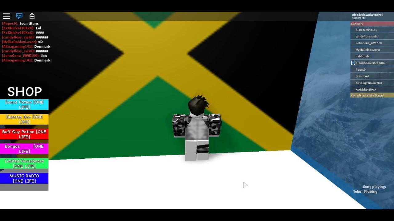 Roblox Guess The Flag Youtube - guess the country flag roblox