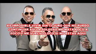 ⁣Karaoke Vídeo Clip - Los Hermanos Rosario