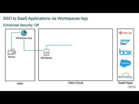 Citrix Tech Insight - Citrix Secure Workspace Access SSO to SaaS Apps