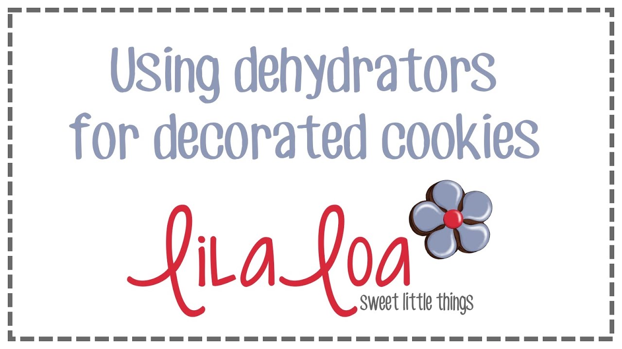 Dehydrator for cookies, yes or no? : r/cookiedecorating