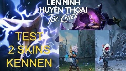 SIÊU NHÂN - BẮC CỰC SKINS SPOTLIGHT 2 SKINS KENNEN Liên Minh Tốc Chiến - League of Legends Wild Rift