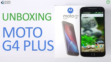Moto G4 Plus Unboxing and Impressions After 2 Days of Use