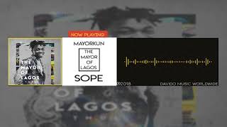 Mayorkun - Sope (Official Audio) chords