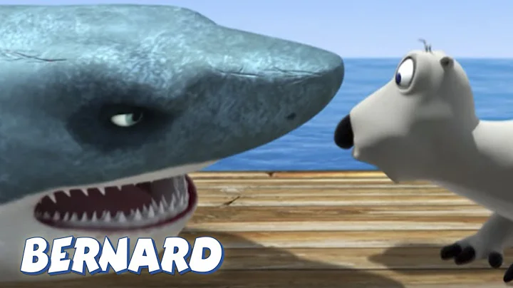 Bernard Bear | Fishing AND MORE | 30 min Compilati...