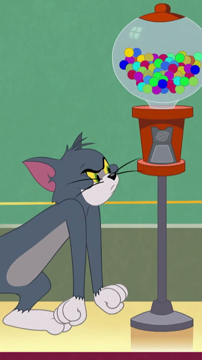Bubble Gum | Tom & Jerry | @BoomerangUK | #shorts #animation #cartoons #tomandjerry #kids