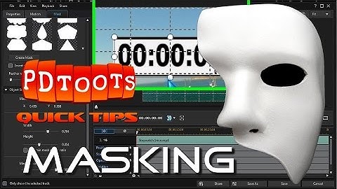 PowerDirector Masking