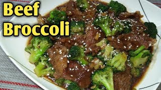 BEEF BROCCOLI //Filipino Style//Super easy recipe