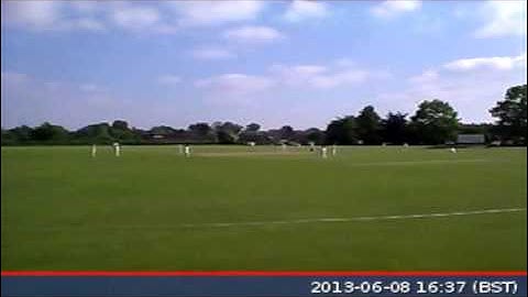 BCC 2XI v CCC 2 XI 08/06/2013 Time lapse with Raspberry Pi