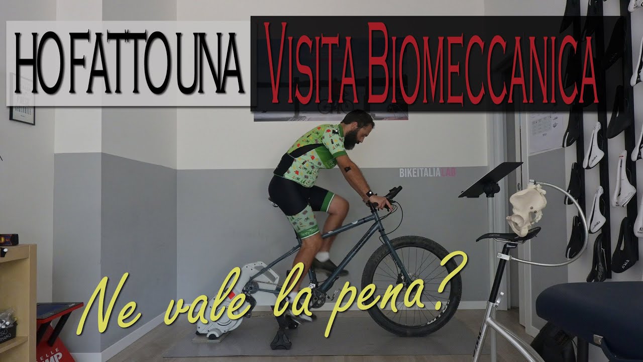 VISITA BIOMECCANICA per CICLOTURISMO ne vale la pena? YouTube