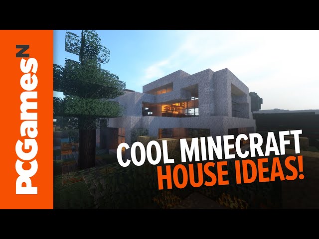 minecraft house ideas