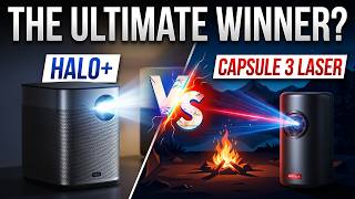 XGIMI Halo+ vs Nebula Capsule 3 Laser - The Better Mini Projector