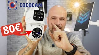 Cette Camera De Surveillance Solaire Et Pas Chère Voit Tout Et En 2K - Cococam Zy-C3