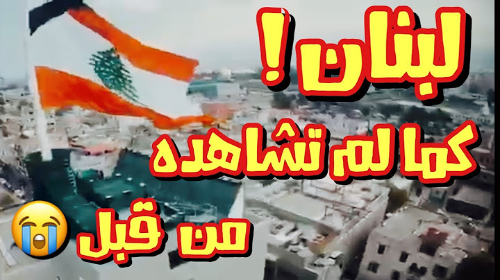 شاهد الدمار الذي خلفه انفجار بيروت - شيء يشيب له شعر الرأس