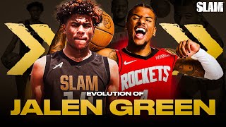 JALEN'S EVOLUTION 🚀 Best of Jalen Green From High School to the Rockets Profile