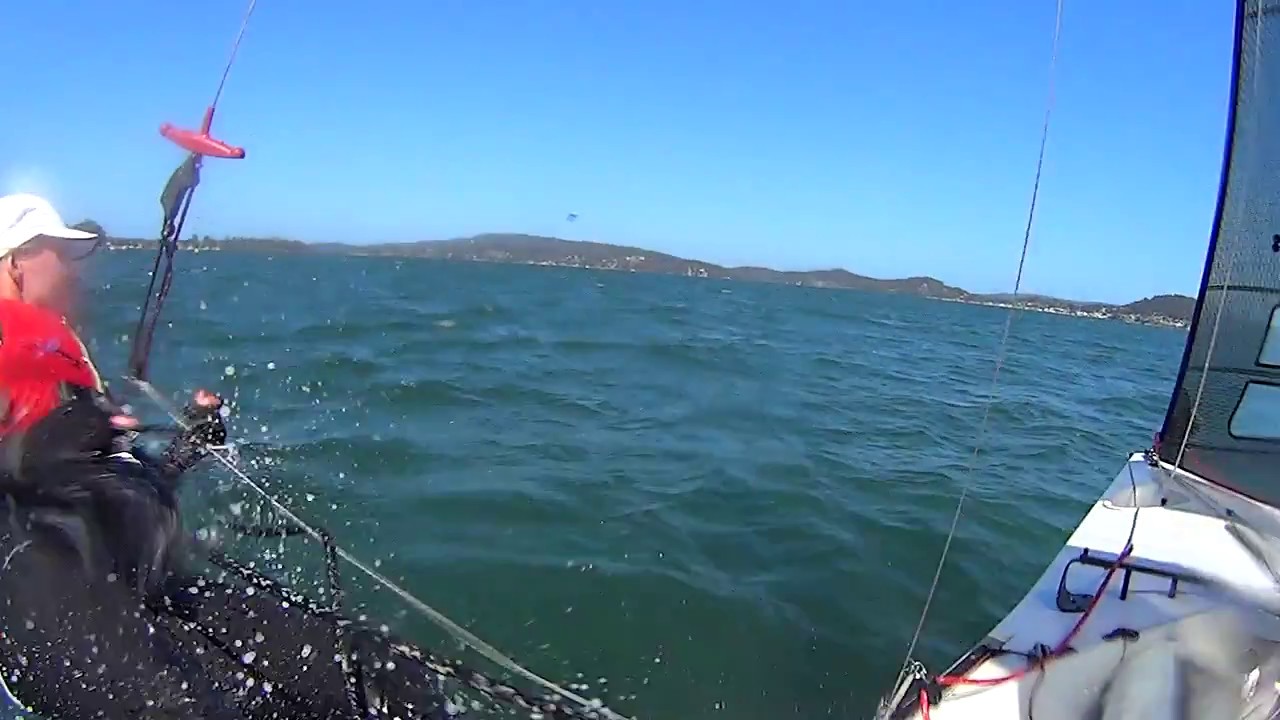 mg14 sailing YouTube