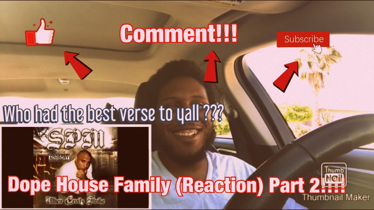 Dope House Family (Reaction) Part 2 Who had the best verse to y’all