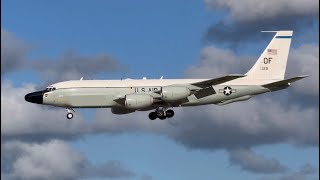 US Air Force Boeing TC-135W Stratolifter 62-4129 | Malta International Airport #usaf #tc135 