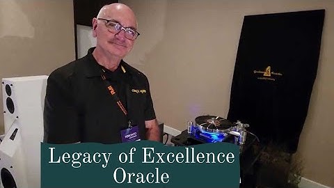 One of the Best Turntable Makers for Decades - Oracle at Toronto Audio Fest 2023